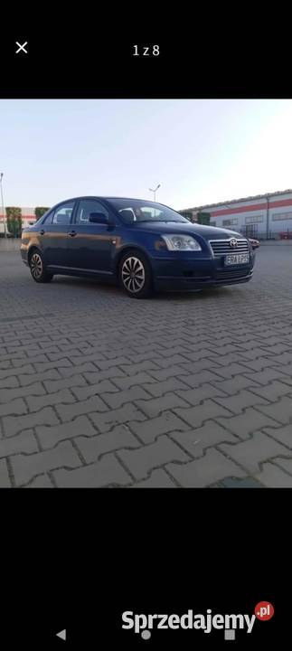 Toyota Avensis łódzkie Przedbórz