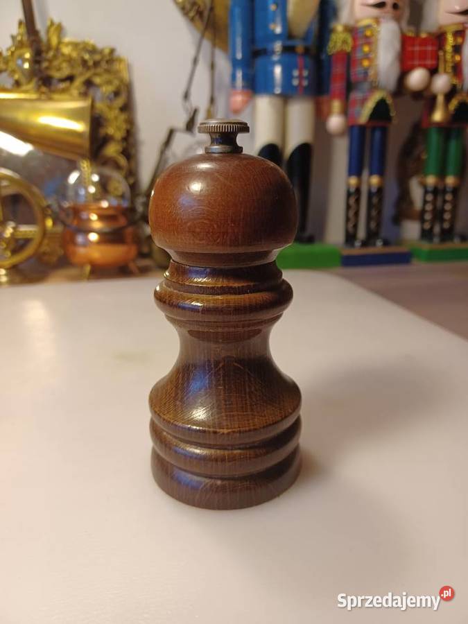 Młynek do mielenia pieprzu PEUGEOT Antyki Poznań