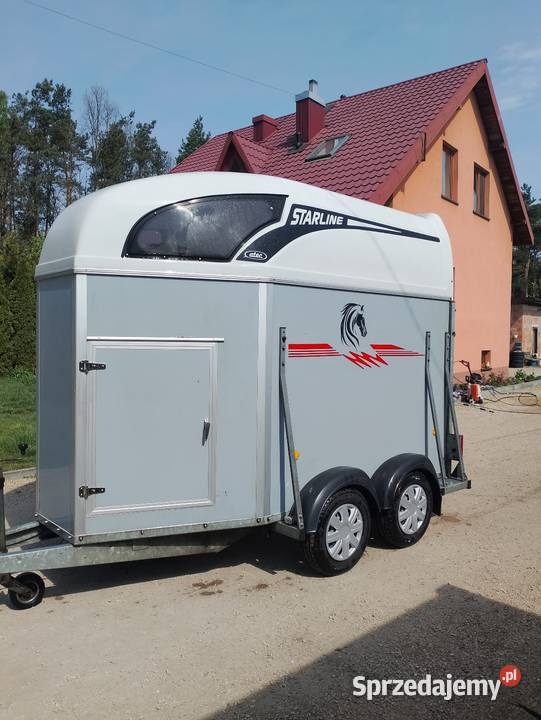 Przyczepa do przewozu koni Żerdzina sprzedam
