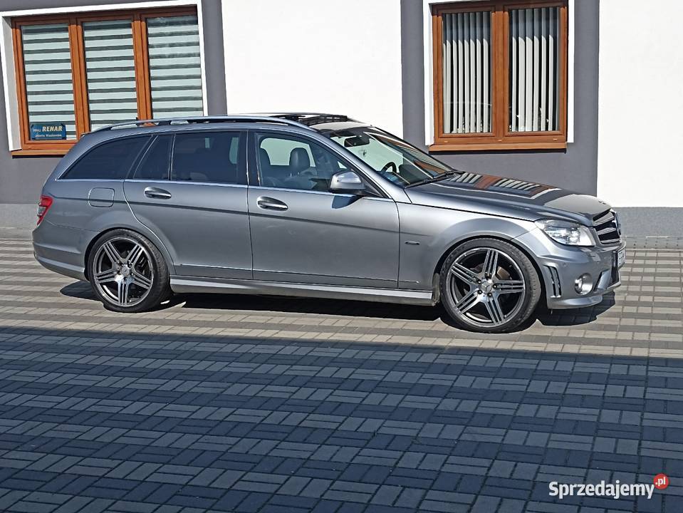 Mercedes C220 CDI W204S204 Avantgarde AMG 4/5 Rawa Mazowiecka
