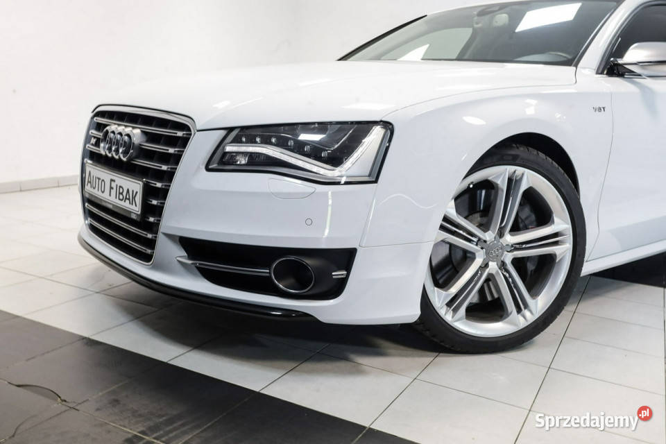 Audi S8 S840TFSI V8520SerwisowanyNiski Przebieg komputer pokładowy Konstantynów Łódzki
