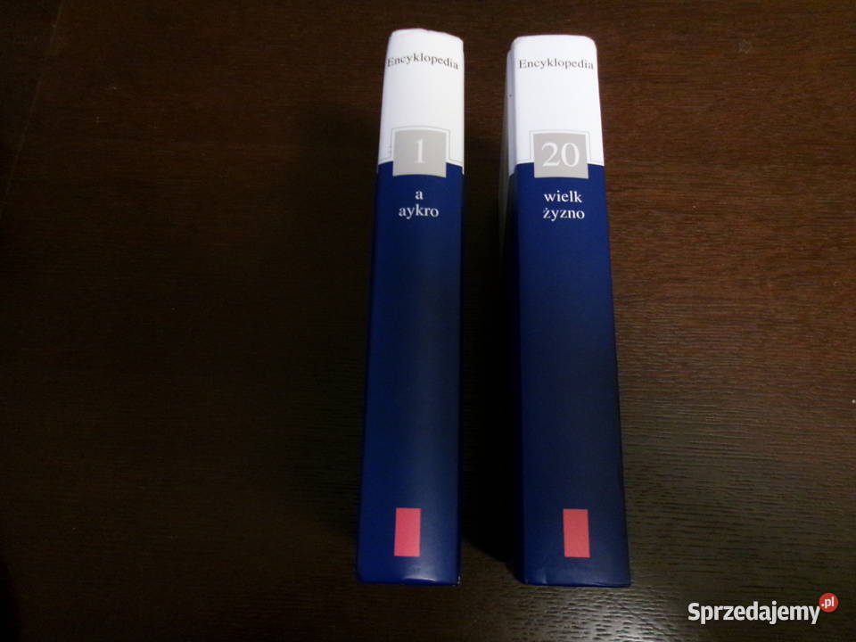 Encyklopedia 20 tomowa Gazety Wyborczej mazowieckie Legionowo