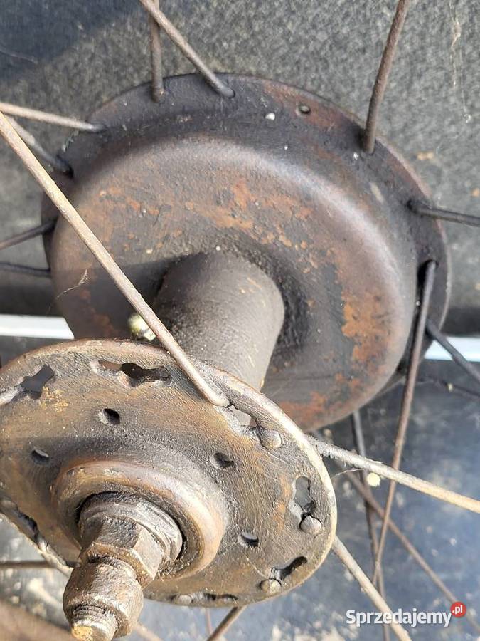 KOŁO TYŁ DKW NSU TRIUMPH ZUNDAPP AJS JAP BSA śląskie Rybnik