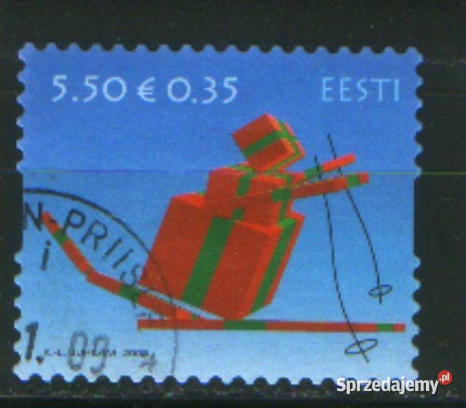 Zn Estonia Mi 627 kas 2008 Gliwice
