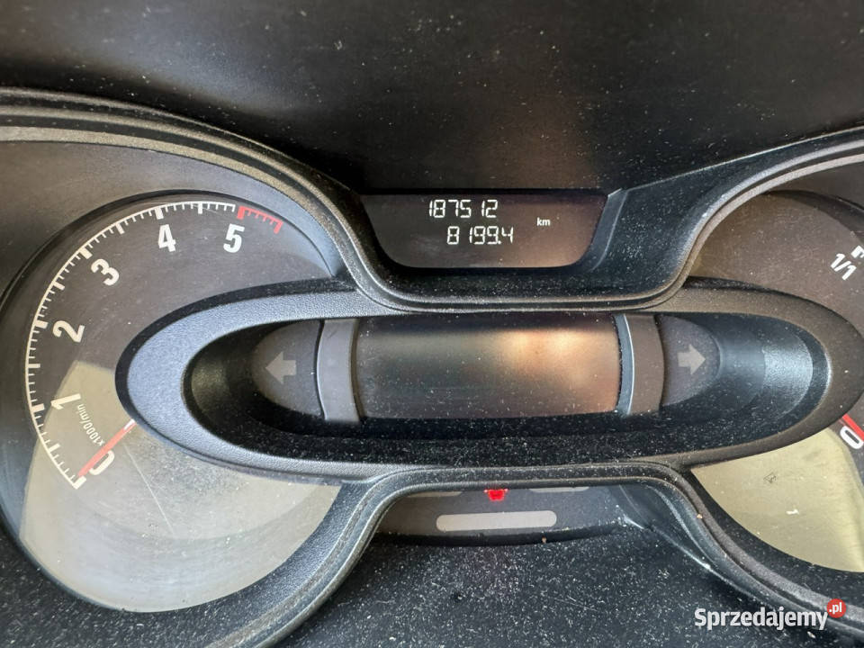 Opel Vivaro 16 Cdti 90 L1H1Klima PDC wspomaganie kierownicy Turek