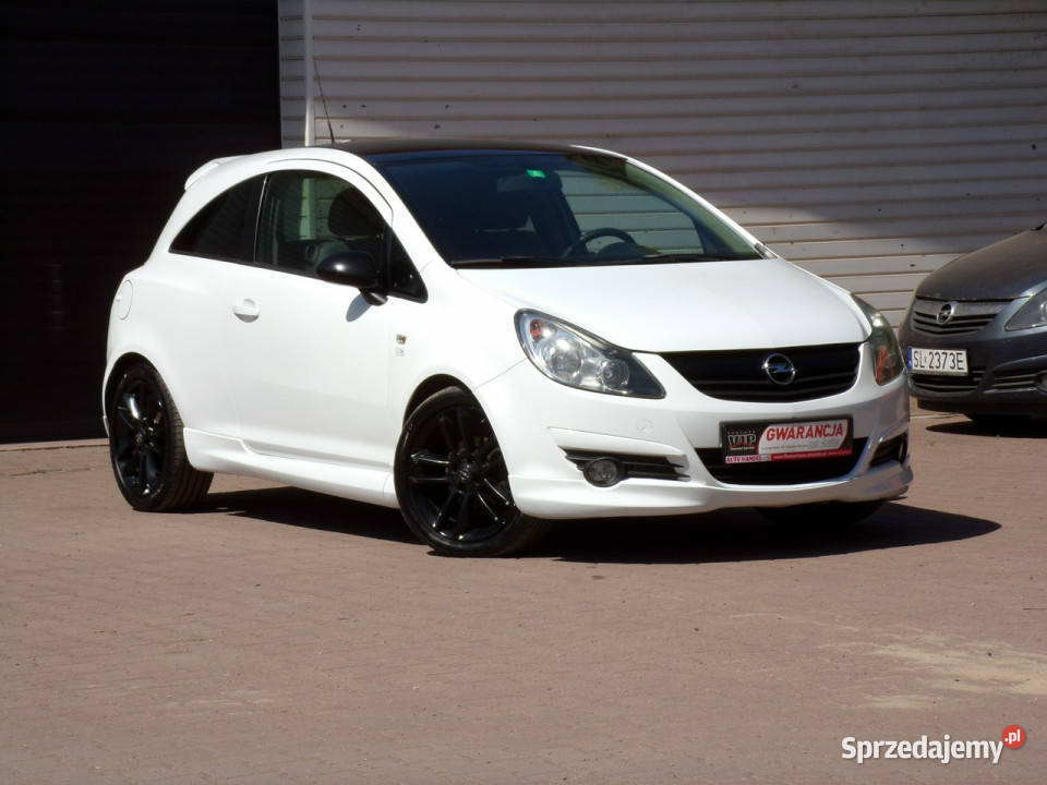 Opel Corsa Limited Edition Klima ALU 17 D Rok produkcji 2009 śląskie Mikołów
