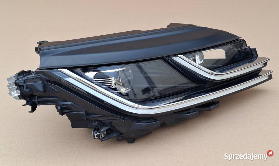 VW ARTEON REFLEKTOR PRAWY FULL LED LAMPA PRAWA lubuskie Bieleń