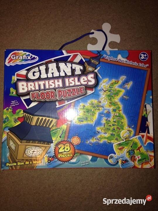 Giant British Isles Floor Puzzle Zamość