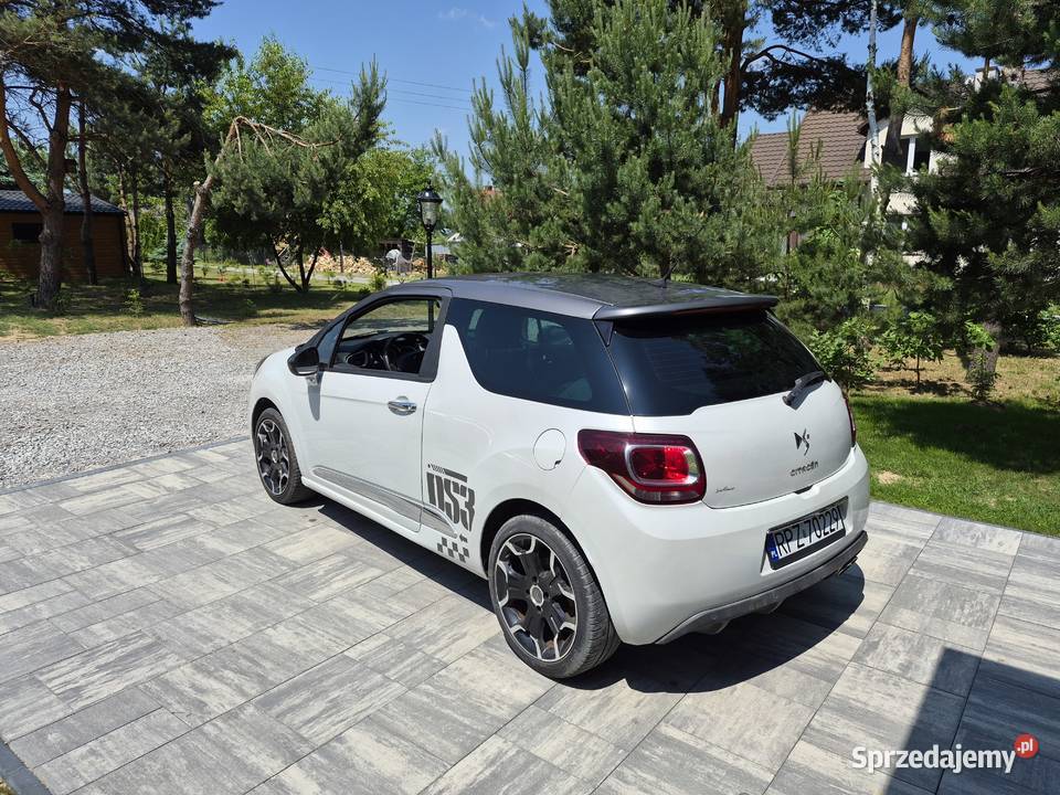 Citroen Ds3 16 THP 156 Limited So Paris Full Led wielofunkcyjna kierownica podkarpackie Gniewczyna Łańcucka