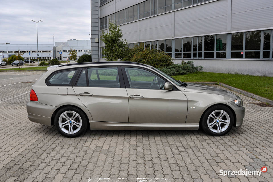 BMW Seria 3 20d 163 2012 r Lift iDrive Navi 163KM dolnośląskie Wrocław sprzedam