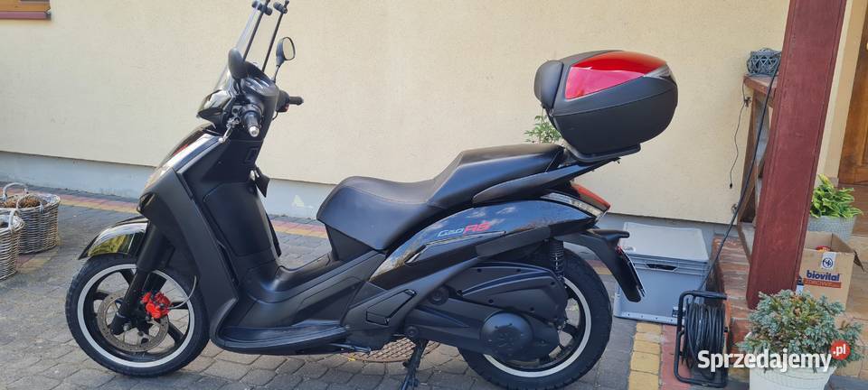 Peugeot Geopolis 125 RS Satelis SH X8 Warszawa