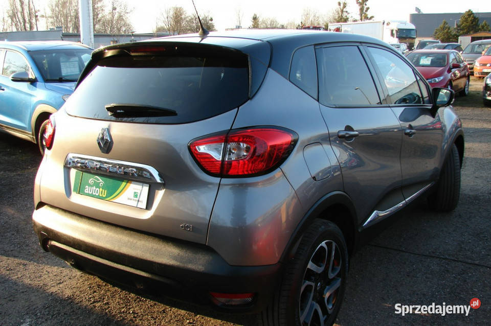Renault Captur 15 DCI 110 Nawi Bogata Wersja I serwisowany w ASO Piła