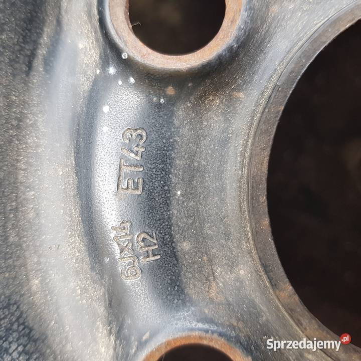 Vw komplet felg osobowe Gorzów Wielkopolski