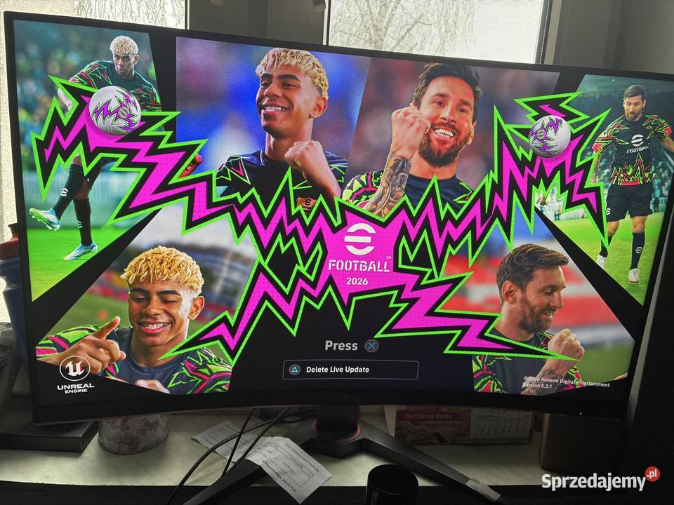 mam na szprzedaż PlayStation 4 stan używany Wilcze