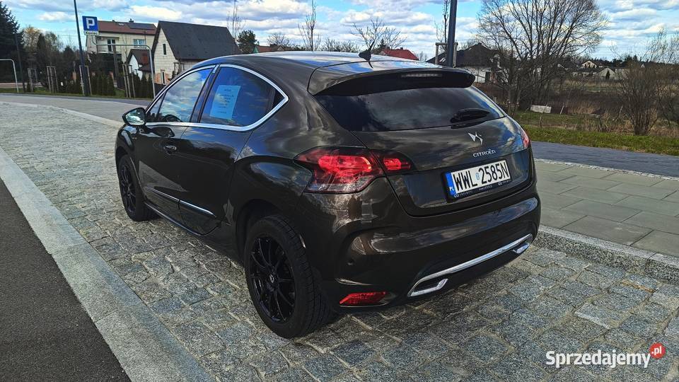 Citroen DS4 16 benzyna 2012r 142000 wielofunkcyjna kierownica mazowieckie Kobyłka