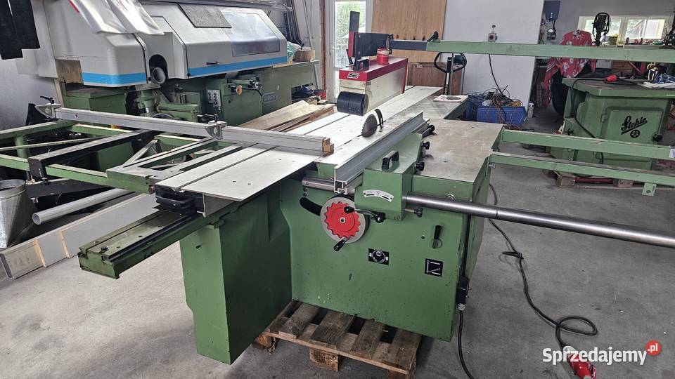 pila polformatowa wozek 3200mm Olesno