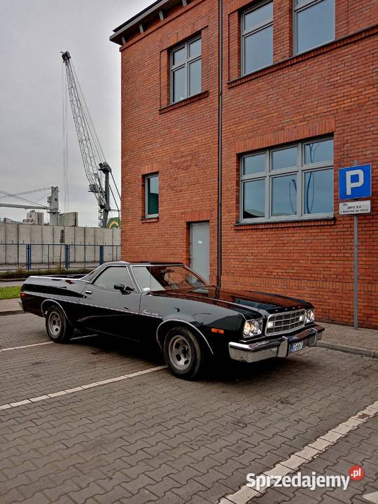 Ford Ranchero 351w 1973 pomorskie Gdynia