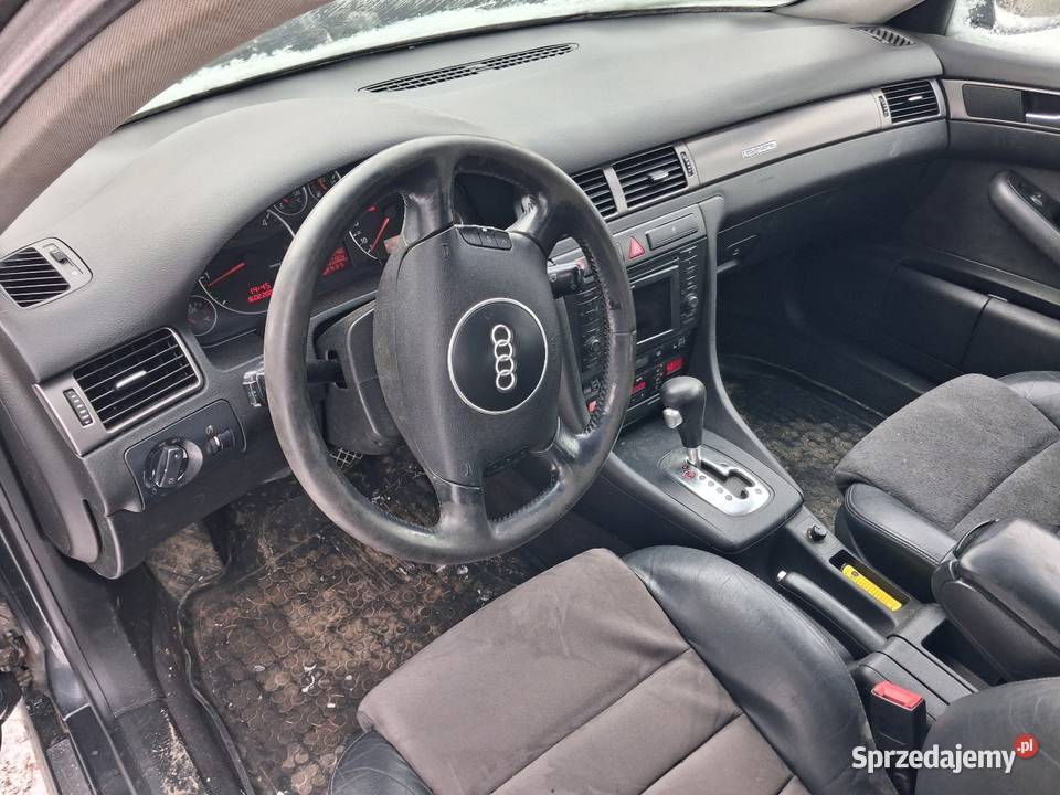 A6 C5 25tdi quattro automat Samochody osobowe Jasło
