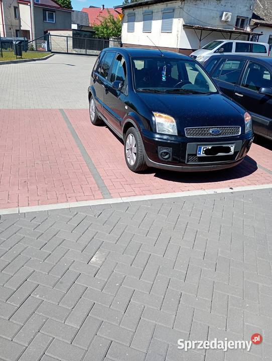 Sprzedam ford fusion plus 14tdci 46 spalanie Fusion Kępno