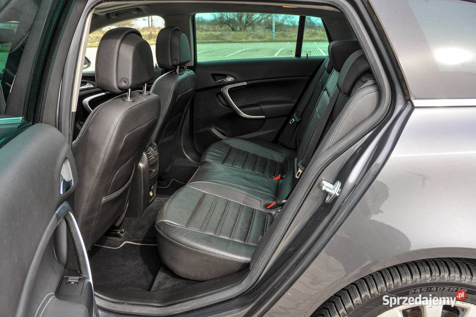 Opel Insignia 28 260 LPG 4x4 Bezwypadkowy 190 Wrocław
