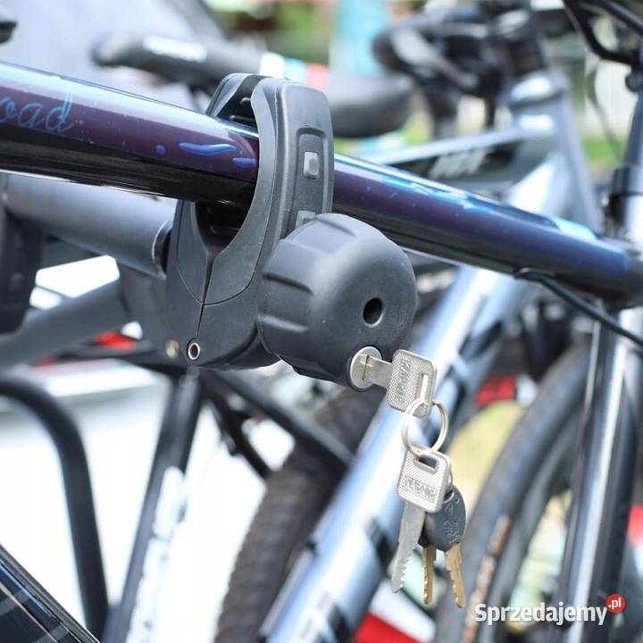 UCHWYT DO BAGAŻNIKA ROWEROWEGO na 3 rowery sprzedam