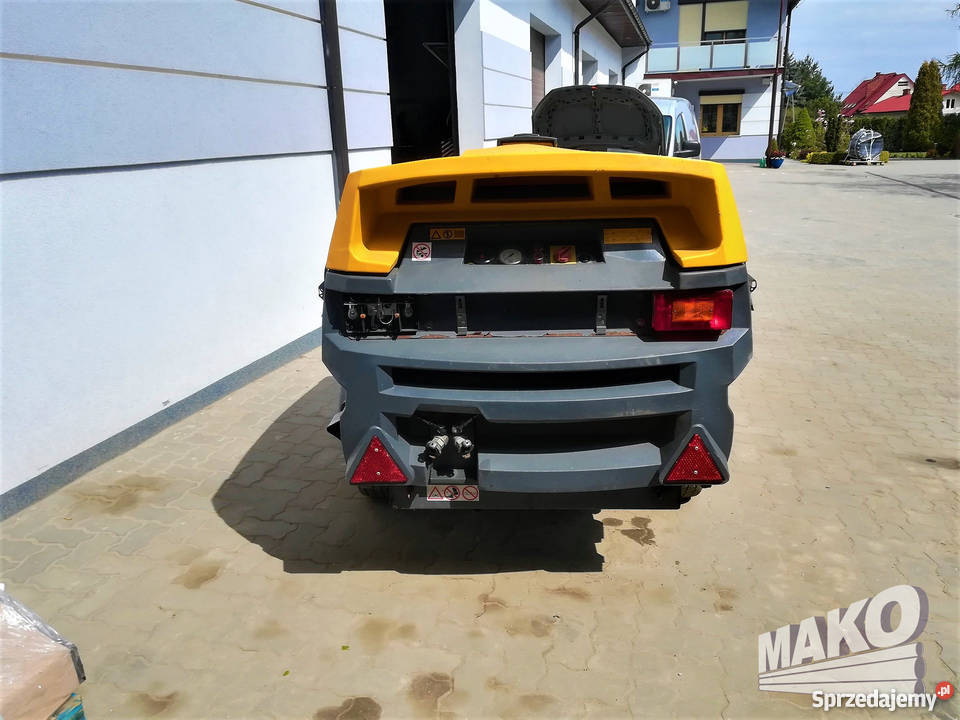 Kompresor Atlas Copco XAS57 XAS 47 57 67 97 NOWY Rok produkcji 2008 Ostrowiec Świętokrzyski sprzedam