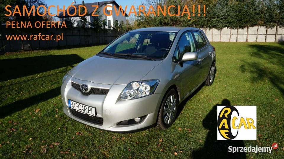 Toyota Auris z Niemiec Gwarancja I 20062012 Zielona Góra