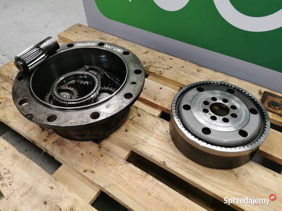 Układ planetarny Manitou MRT 2145 Clarkhurth wielkopolskie