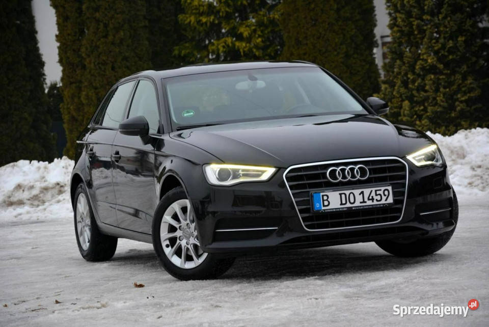 Audi A3 Sportback Ledy BiXenon Navi Klimatronic czujnik deszczu A3 mazowieckie Ostrów Mazowiecka