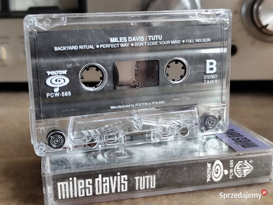 kaseta Miles Davis Tutu Stargard sprzedam