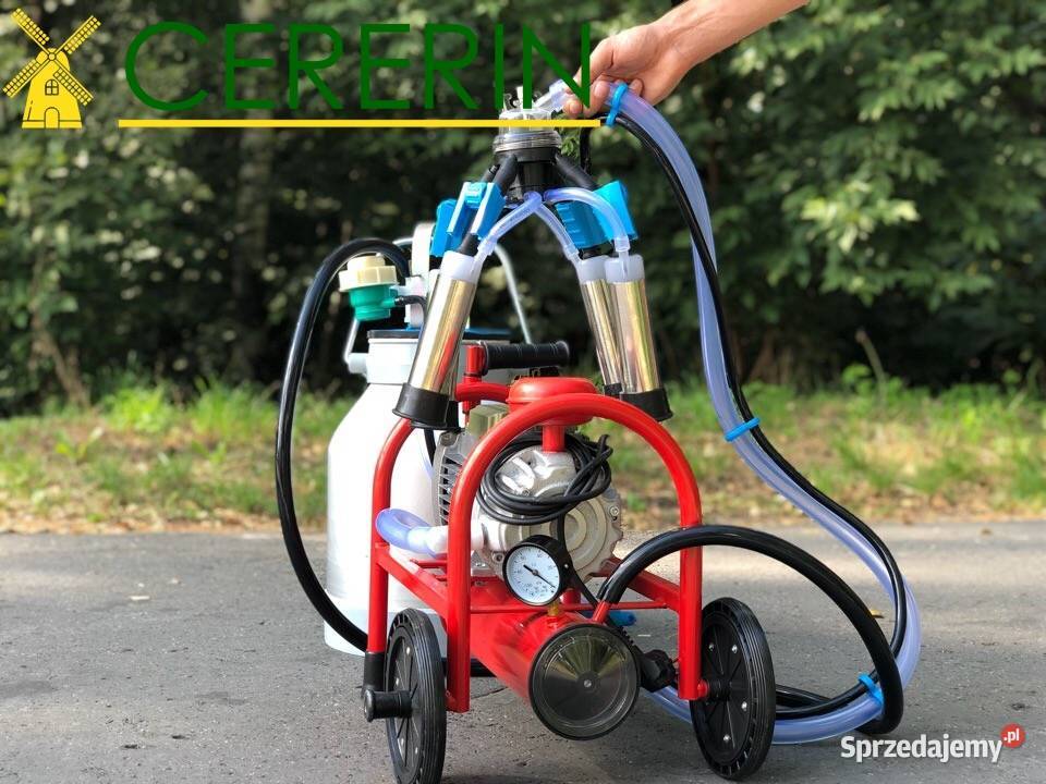 Dojarka bańkowa przenośna bydła Wysyłamy w 24H Kórnik