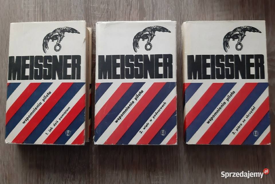 Wspomnienia pilota t13 komplet Meissner FA
