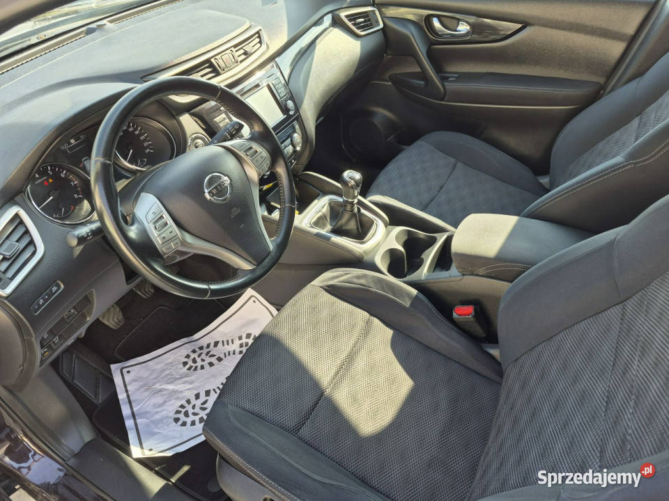 Nissan Qashqai 12 benzyna kamera navigacja 360 Drelów