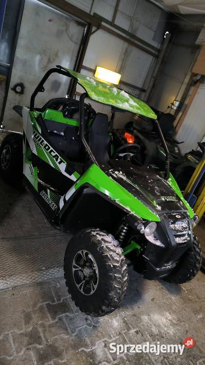 Sprzedam arctic cat 700 Lublin