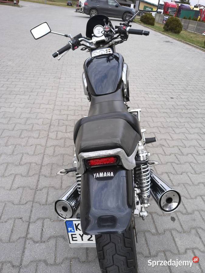 Yamaha v 1200 możliwa zamiana garażowany małopolskie