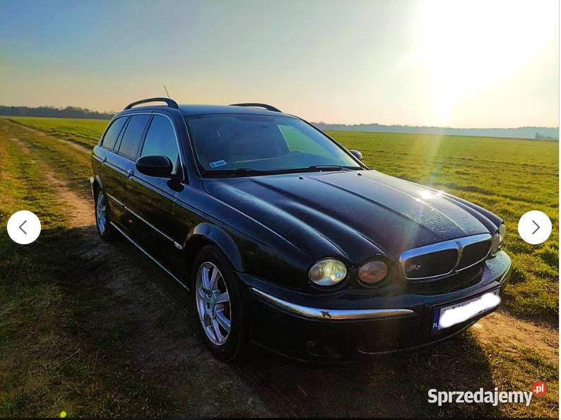 Jaguar X type 4x4 Hak Gaz 25 v6 200 automat Śrem
