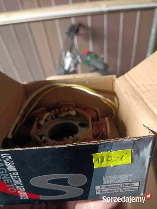 Zestaw euro4 skuter 4t