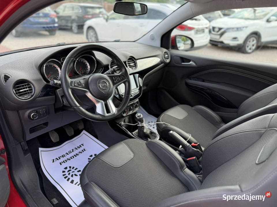Opel Adam Gwarancja Serwisowany Poł Skóry Adam Sade Budy