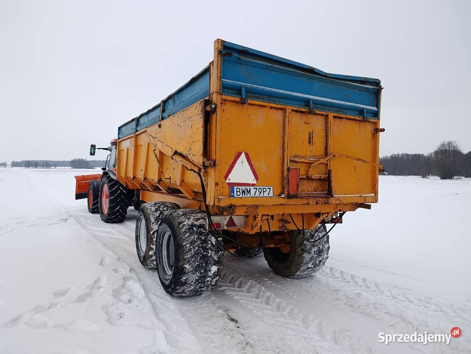 Przyczepa wywrotka zarejestrowana Rolland 14ton lubelskie