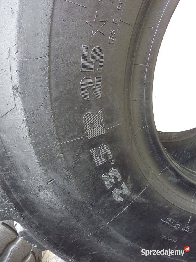 Opona używana przemysłowa 235R25 MICHELIN XADN Michelin Zaścianki