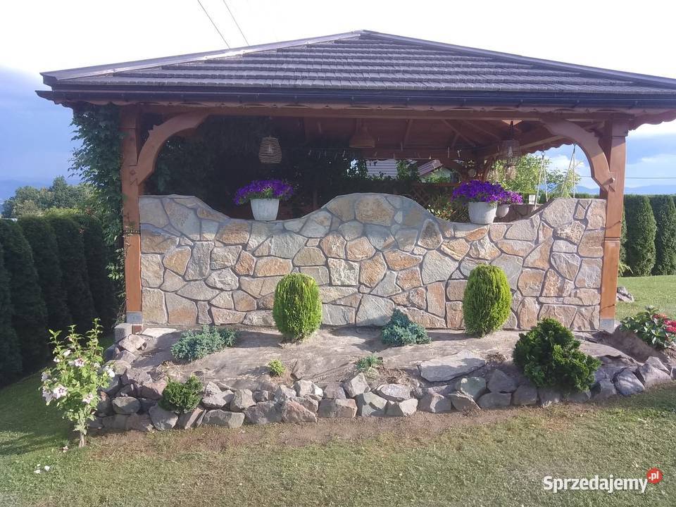 Układanie kamienia naturalnego Długołęka-Świerkla