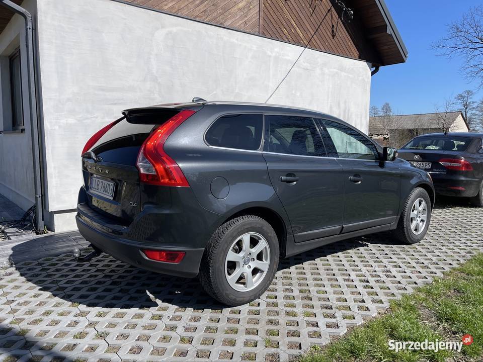 Volvo XC60 20 D4 163KM XC 60 lubelskie Biała Podlaska
