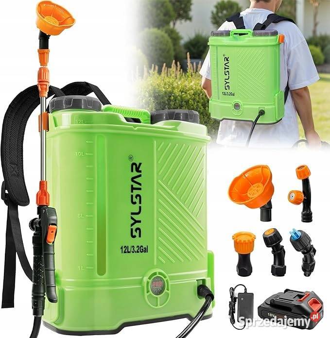 Sylstar opryskiwacz ogrodowy 12l Używany mazowieckie Myszyniec