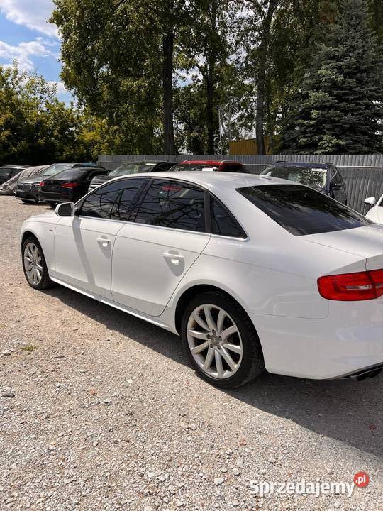 Audi A4 TFSI Quattro A4 Łódź