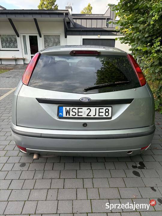 Ford focus 18 tdci 2/3 Warszawa