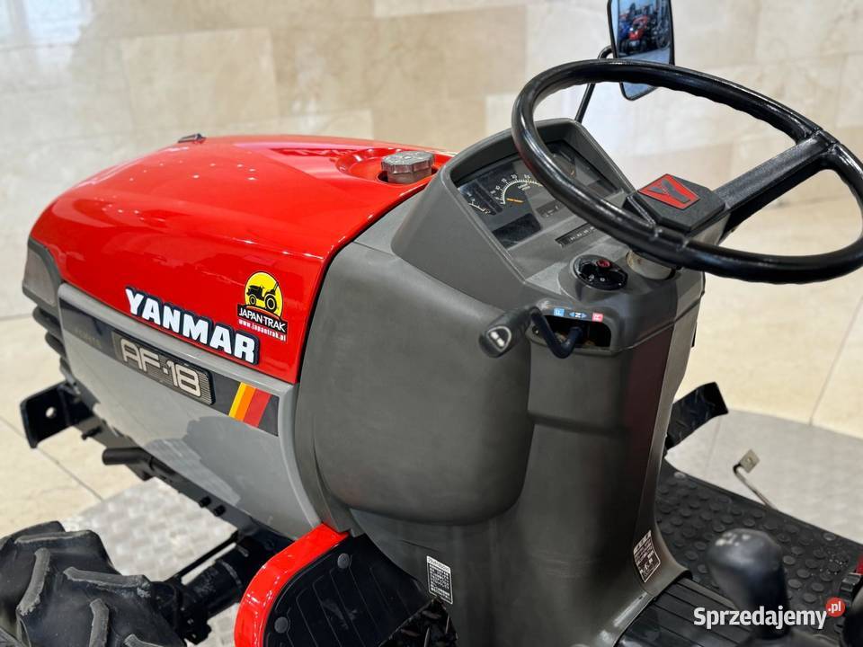 Yanmar AF18 Pisemna gwarancja Traktorek ogrodowy łódzkie Radomsko sprzedam