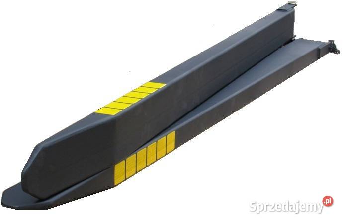 Przedłużki wideł 1600x120x60 widła NAKŁADKI do