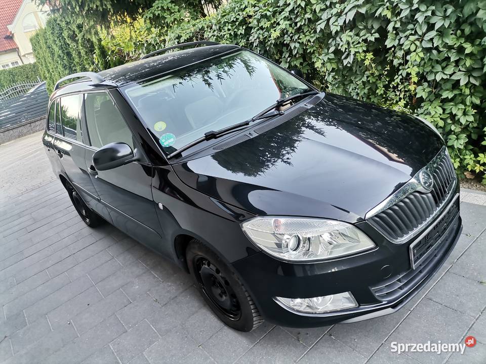 Skoda Fabia II LIFT 2013 12 TDI ZAREJESTROWANY Koteże