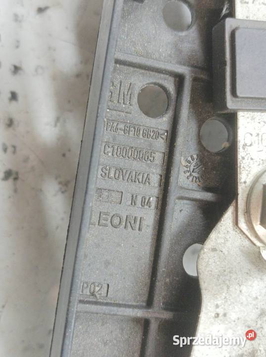 KLEMA PLUS AKUMULATORA 13368497 Opel Astra IV
