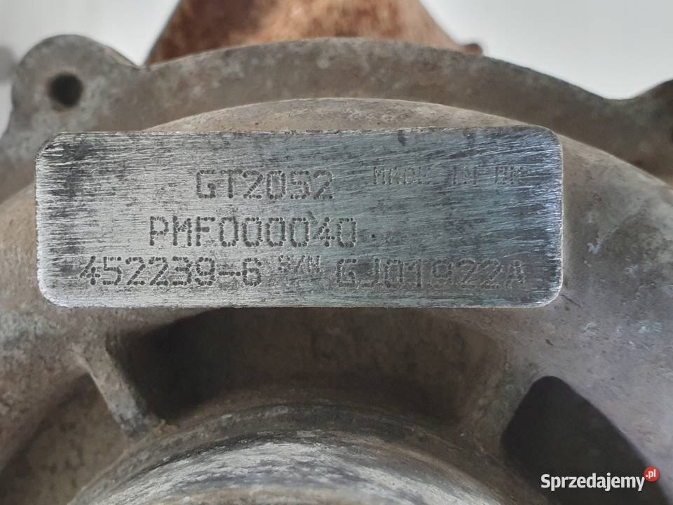 TURBOSPRĘŻARKA Land Rover Discovery II 25 TD5 osobowe Silniki i osprzęt